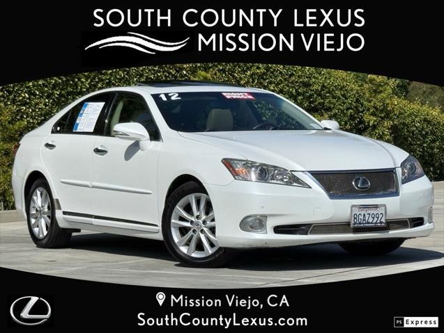 2012 Lexus Es 350
