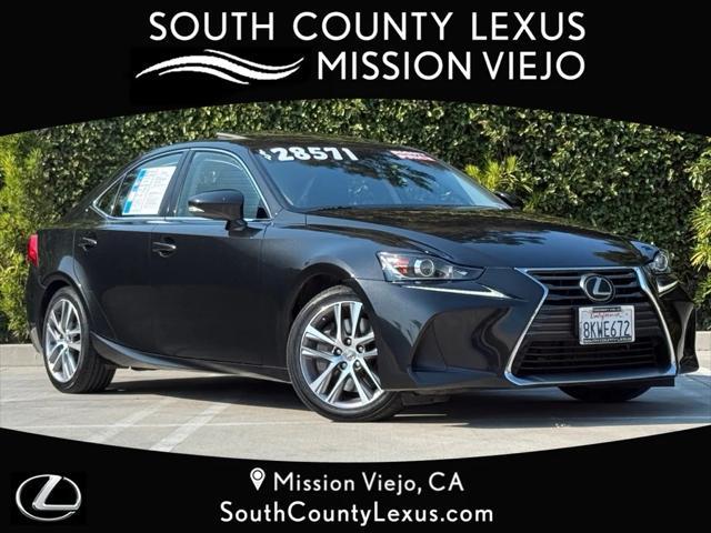 2019 Lexus Is 300