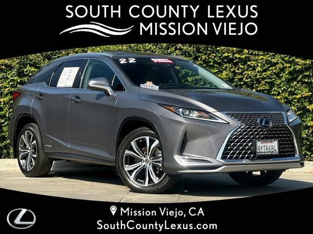 2022 Lexus Rx 450h