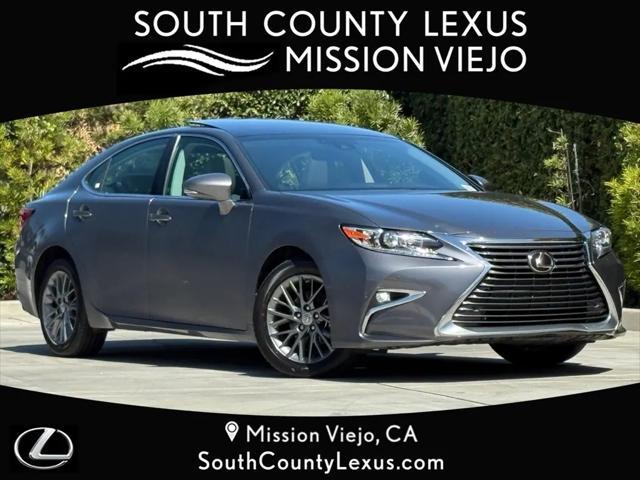2018 Lexus Es 350