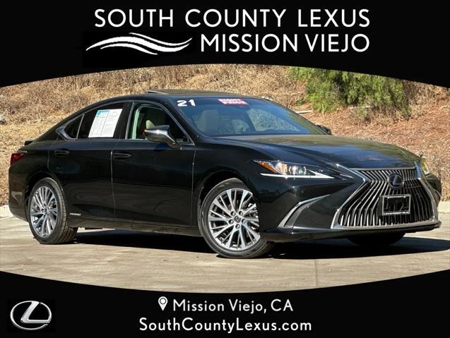 2021 Lexus Es 300h