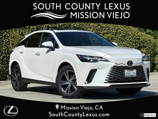 2025 Lexus Rx 350