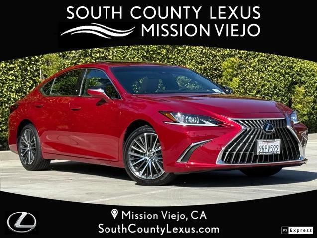 2025 Lexus Es 350