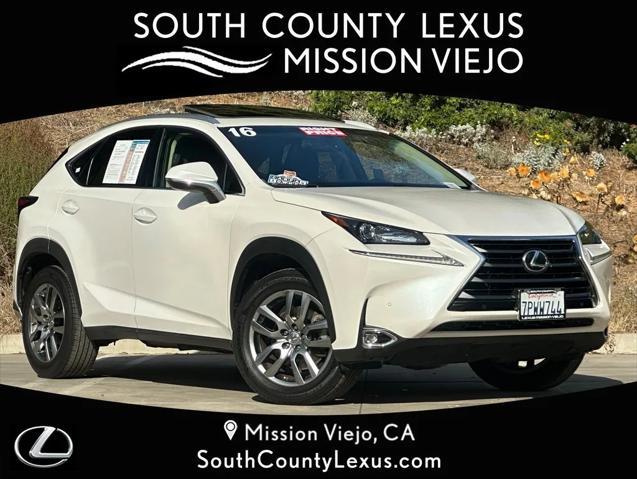 2016 Lexus Nx 200t