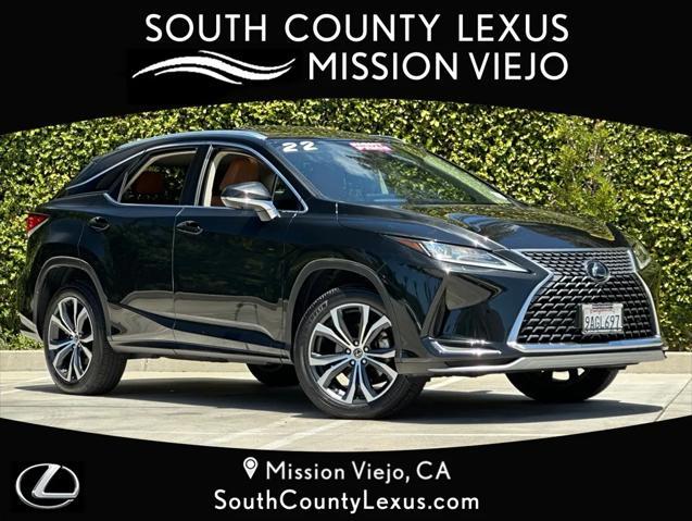 2022 Lexus Rx 350