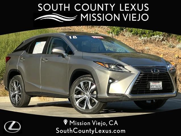 2018 Lexus Rx 350