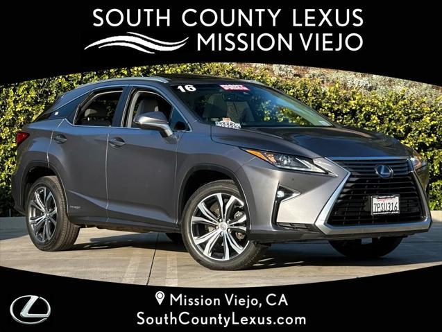 2016 Lexus Rx 450h