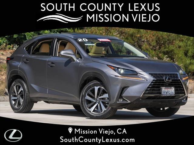 2020 Lexus Nx 300