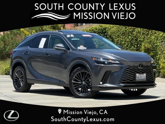 2024 Lexus Rx 350