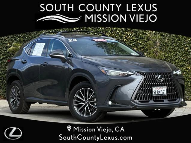 2024 Lexus Nx 350h