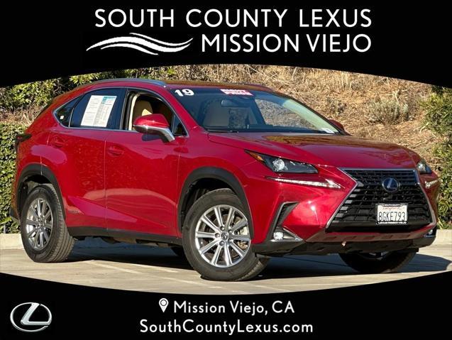 2019 Lexus Nx 300h