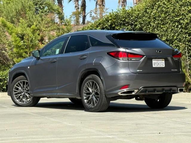Photo of 2021 Nebula Gray Pearl Lexus RX 350