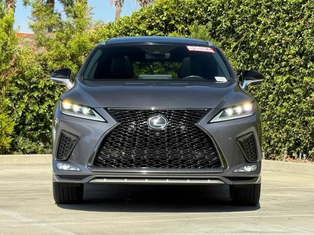 Photo of 2021 Nebula Gray Pearl Lexus RX 350