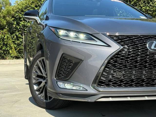 Photo of 2021 Nebula Gray Pearl Lexus RX 350