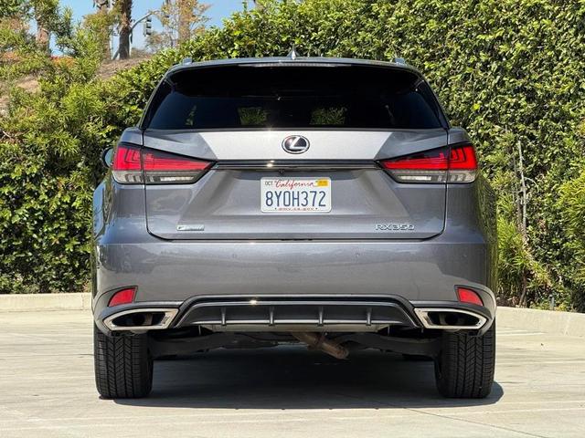 Photo of 2021 Nebula Gray Pearl Lexus RX 350