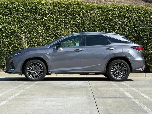 Photo of 2021 Nebula Gray Pearl Lexus RX 350