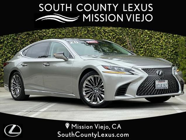 2020 Lexus Ls 500
