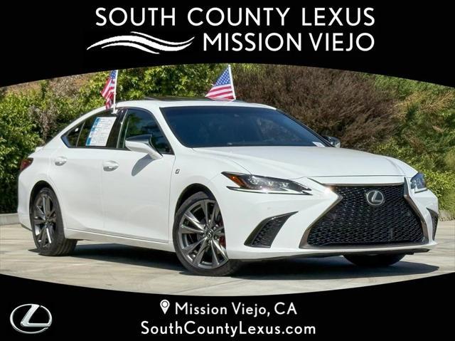 2020 Lexus Es 350