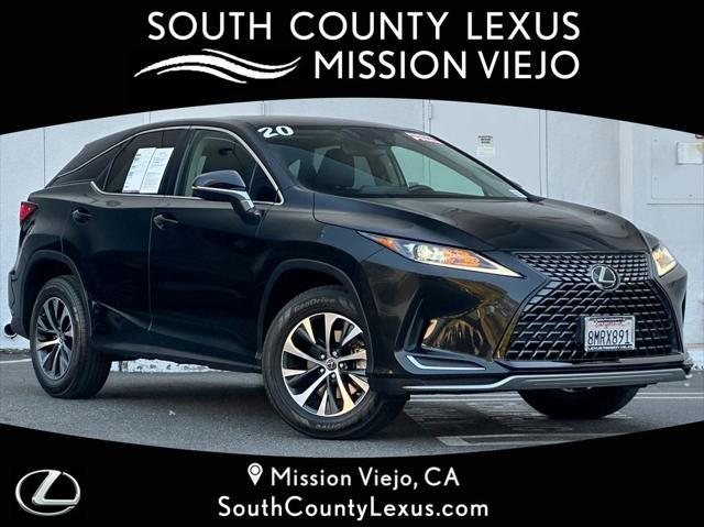 2020 Lexus Rx 350