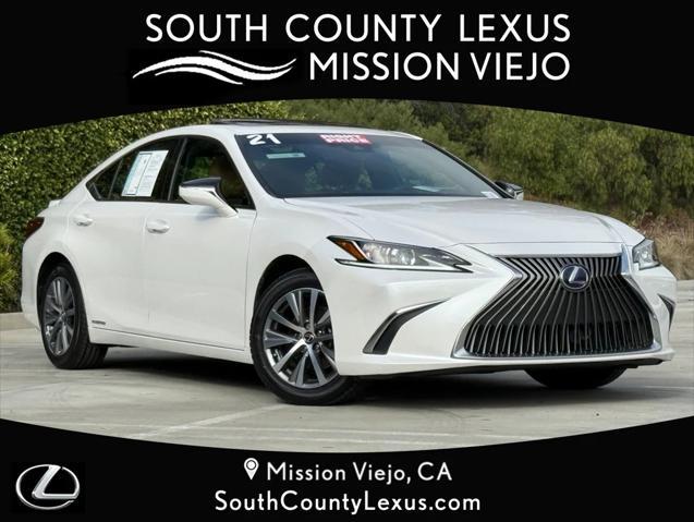 2021 Lexus Es 300h
