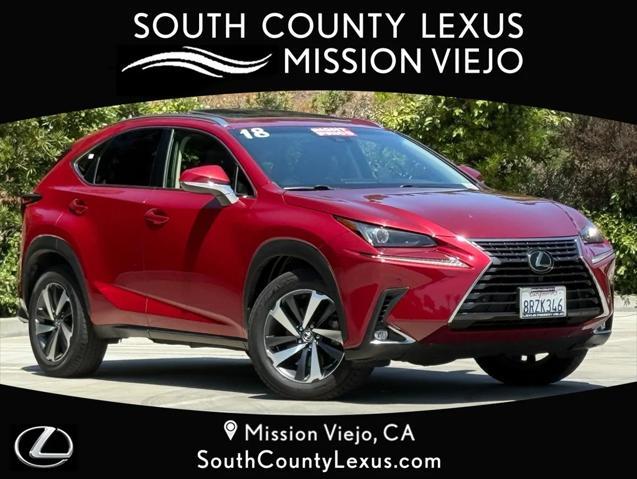 2018 Lexus Nx 300