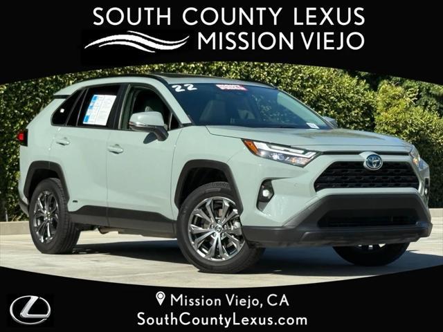 2022 Toyota Rav4 Hybrid