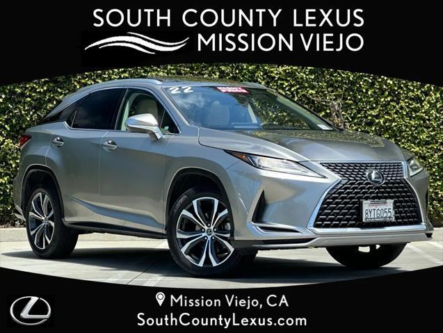2022 Lexus Rx 350