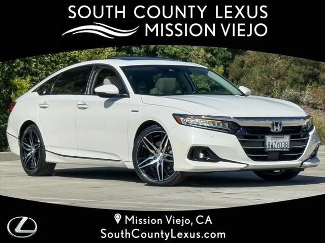 2021 Honda Accord Hybrid