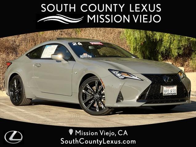 2024 Lexus Rc 350