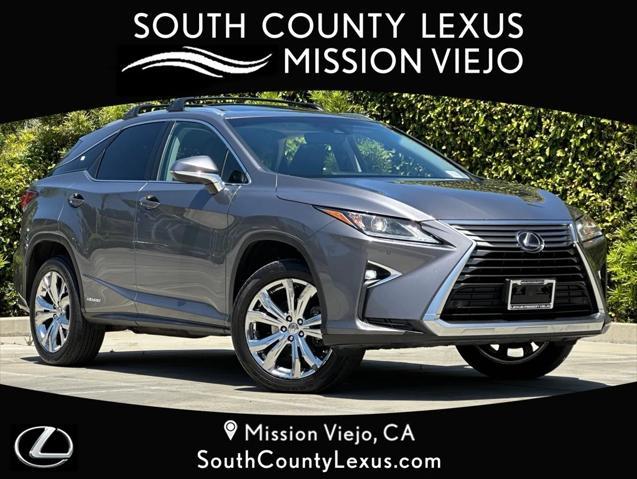 2018 Lexus Rx 450h