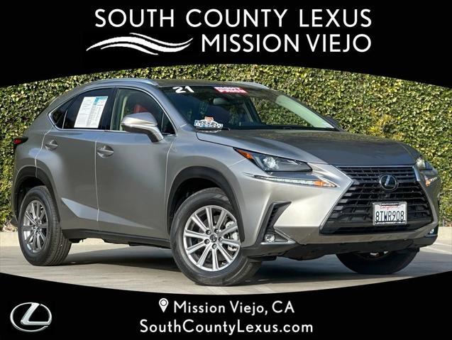 2021 Lexus Nx 300