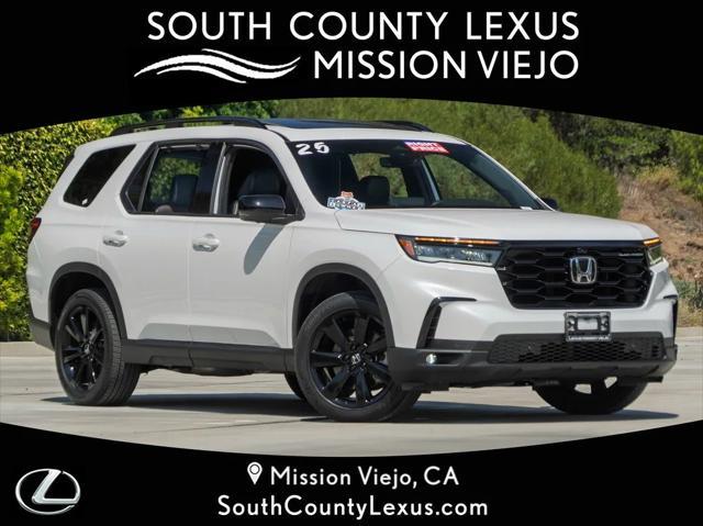 2025 Honda Pilot