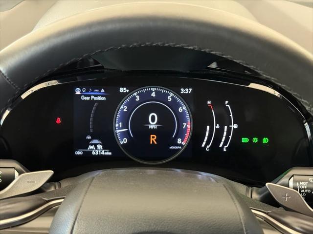 Photo of 2025 Cloudburst Gray Lexus NX 250