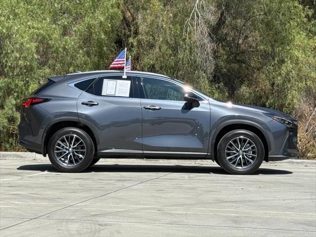 Photo of 2025 Cloudburst Gray Lexus NX 250