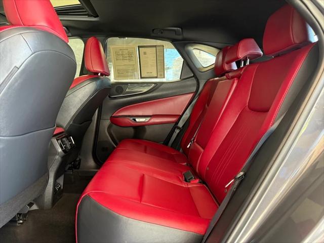 Photo of 2025 Cloudburst Gray Lexus NX 250