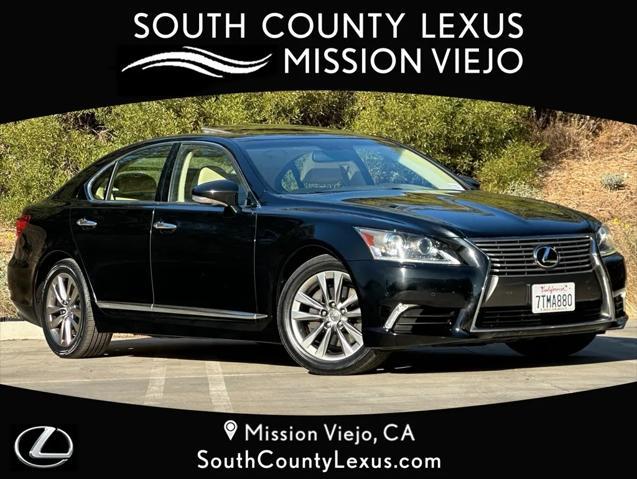 2016 Lexus Ls 460