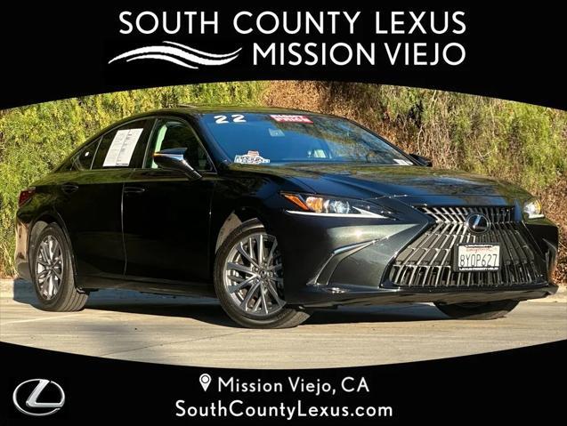 2022 Lexus Es 350