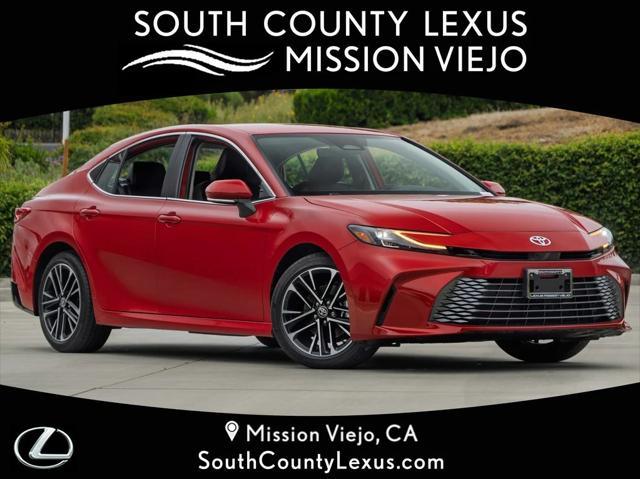 2025 Toyota Camry