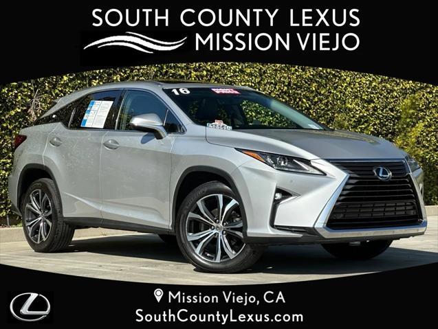 2016 Lexus Rx 350