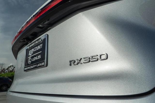 Photo of 2025 Iridium Lexus RX 350