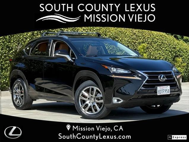 2015 Lexus Nx 200t