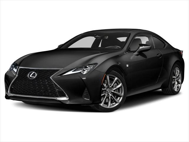 2020 Lexus Rc 350