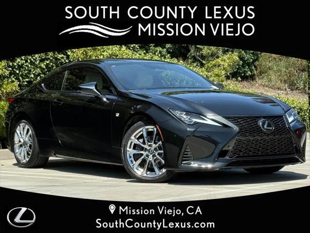 2020 Lexus Rc 350
