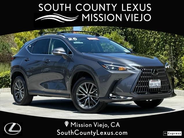 2025 Lexus Nx 250