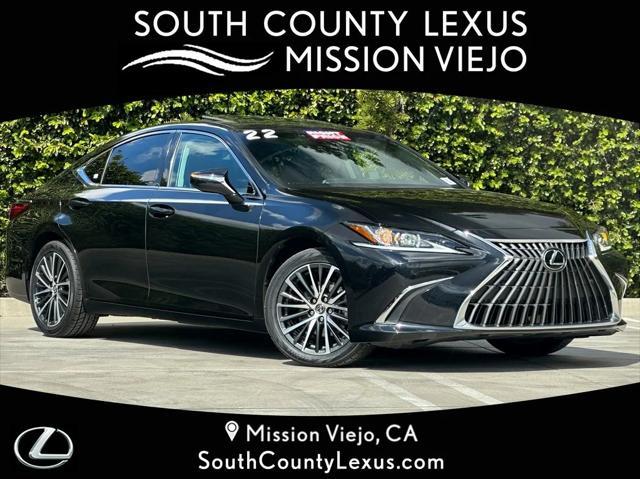 2022 Lexus Es 350