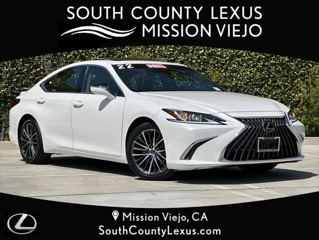 2022 Lexus Es 250