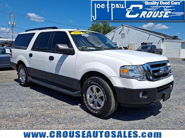 Photo of 2014 Oxford White Ford Expedition EL