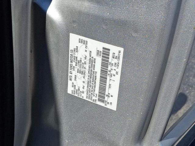 Photo of 2009 Silver Clearcoat Metallic Ford Ranger