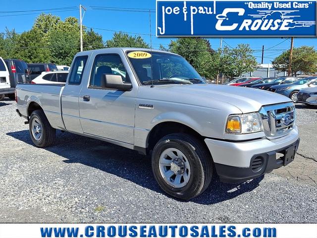 Photo of 2009 Silver Clearcoat Metallic Ford Ranger