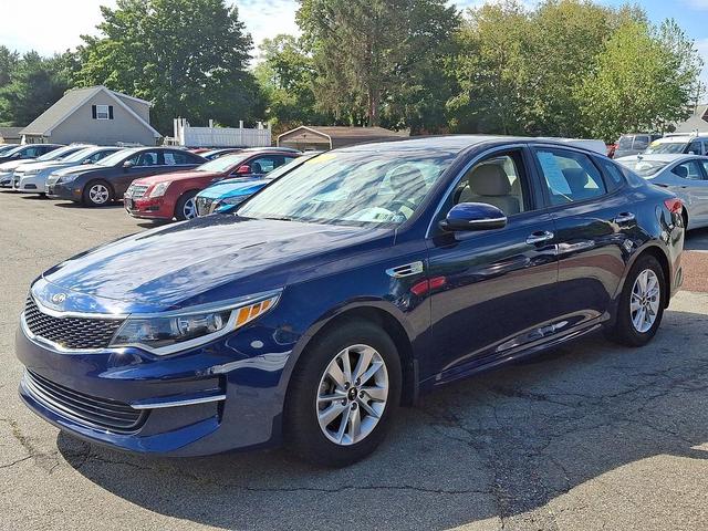Photo of 2016 Horizon Blue Kia Optima